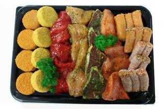 Afbeelding van Steengrill / Teppanyaki, +- 400 gr/persoon