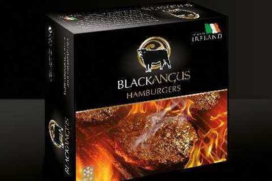 Afbeelding van Ierse Black Angus Burgers, 6st (dv)