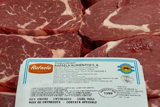 Afbeelding van Argentijnse Ribeye +- 500 gr/st