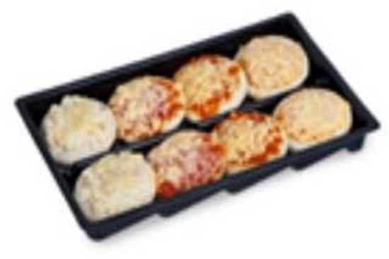 Afbeelding van Mini pizza's dv 8 stuks