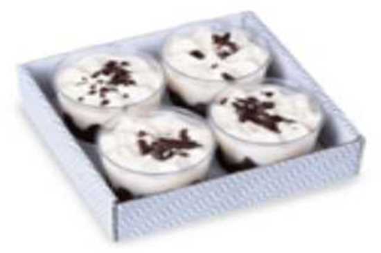 Afbeelding van Roomijs Dame Blanche dv 4 st