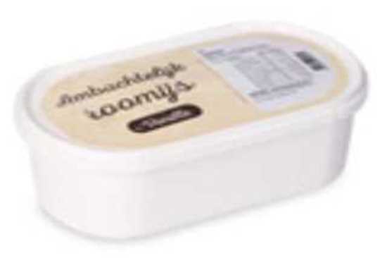 Afbeelding van Roomijs Vanille dv 1 l
