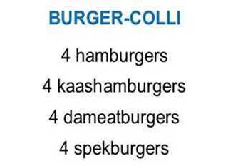 Afbeelding van Burger colli