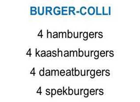 Afbeelding van Burger colli