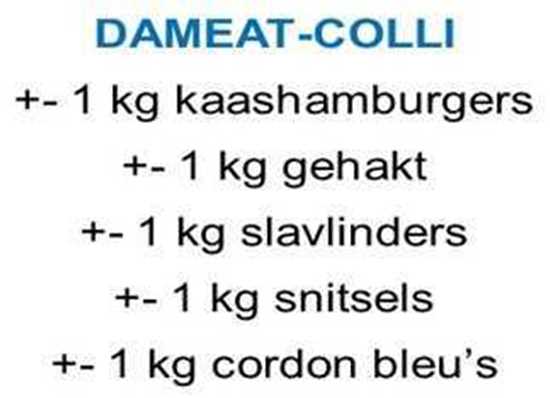 Afbeelding van Dameatcolli (zie info)