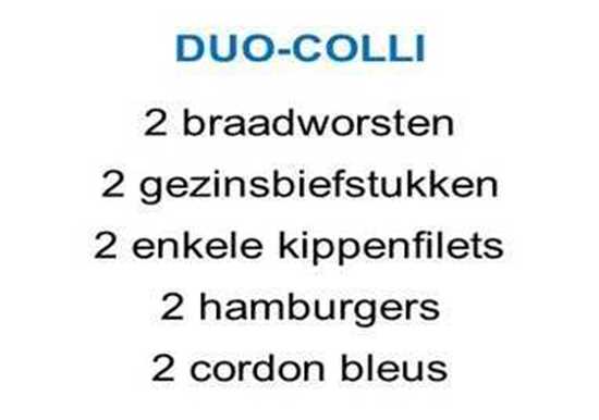 Afbeelding van Duo-colli