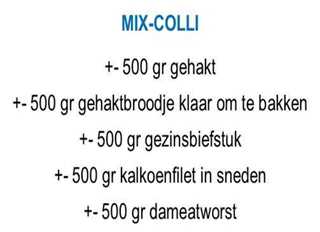 Afbeelding van Mix colli (zie info)