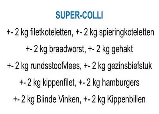 Afbeelding van 20 kg Supercolli (zie info)
