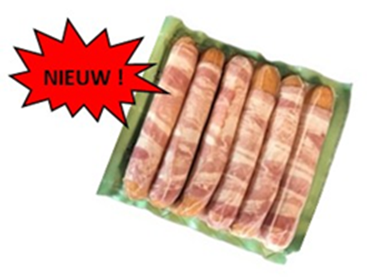 Afbeelding van Bernerworstjes 5x120gr