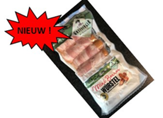 Afbeelding van Bernerworstjes mini 8x32gr