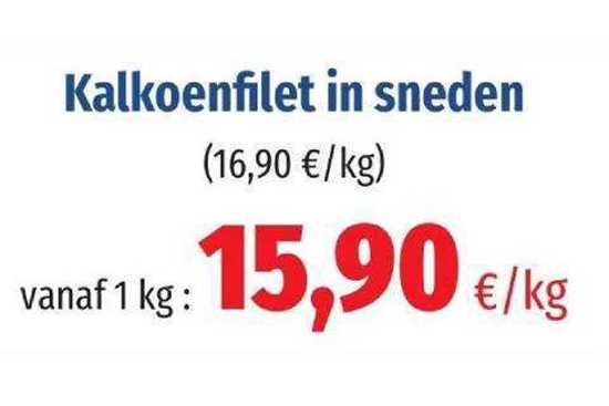 Afbeelding van Kalkoenfilet sneden