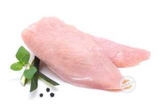 Afbeelding van Kalkoenfilet sneden