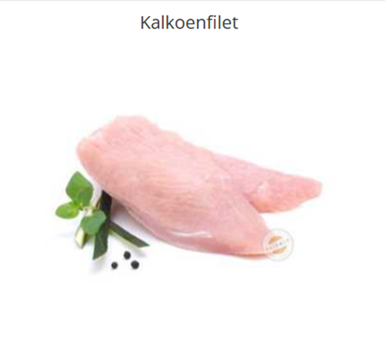 Afbeelding van Kalkoenfilet sneden