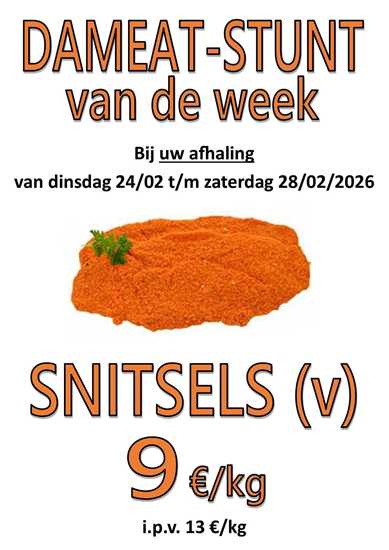 Afbeelding van Snitsels