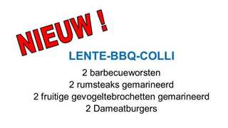Afbeelding van Lente-bbq-colli (zie info)