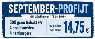 Afbeelding van September-profijt (zie info)